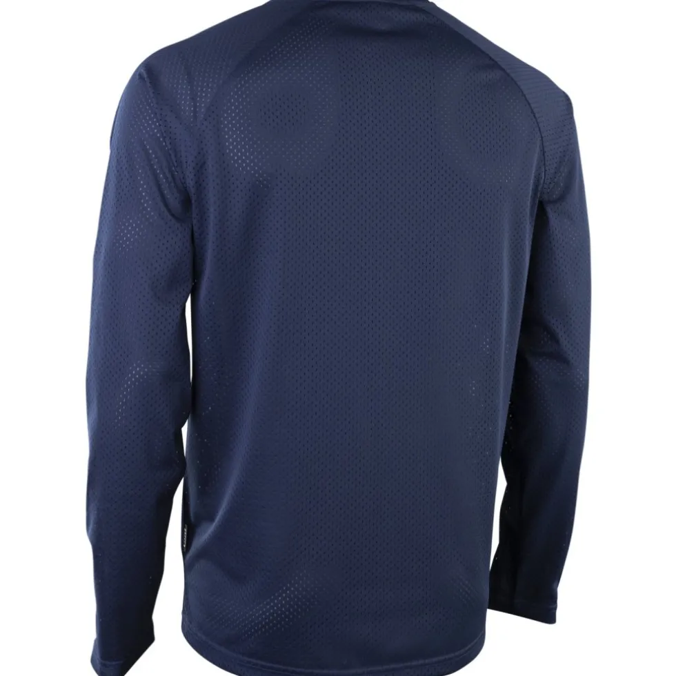 ION Bike Logo Fietsshirt met Lange Mouwen Unisex - Midnight