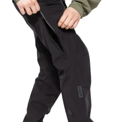 ION Bike Outerwear Shelter Lite 2.5L Regenbroek Unisex - Zwart
