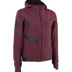 ION Bike Outerwear Shelter 2L Softshell-Jas Dames - Purple Red