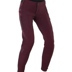 ION Bike Outerwear Shelter 2L Softshell-Broek Dames - Purple Red