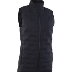 ION Bike Outerwear Shelter Thermolite Hybride Vest Dames - Zwart