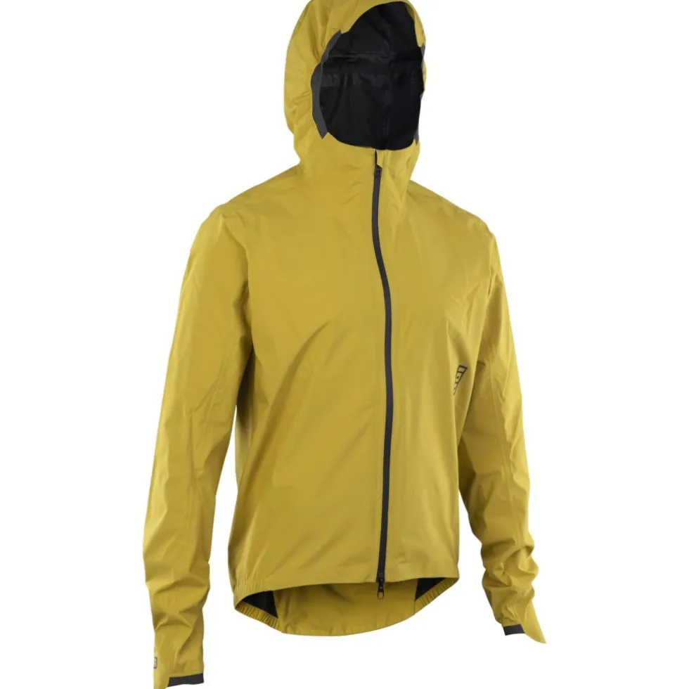 ION Bike Outerwear Shelter Lite 2.5L Regenjas 2.0 Unisex - Dark Amber