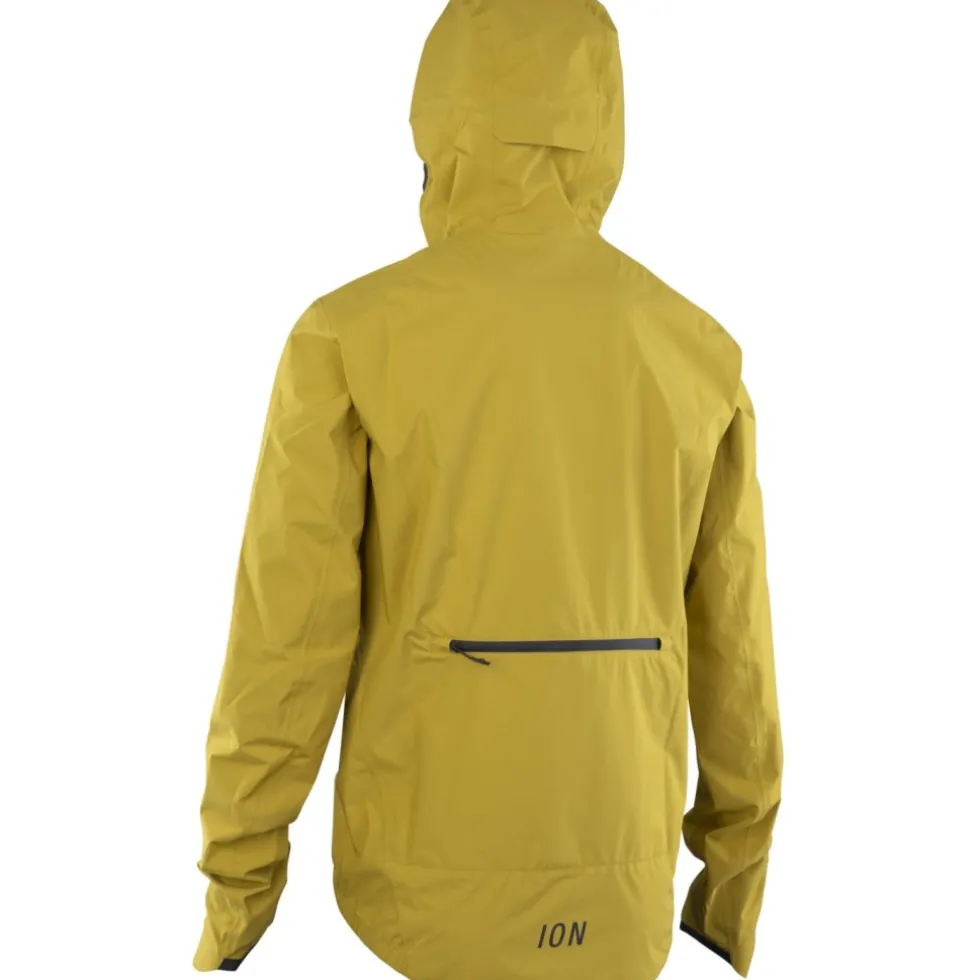 ION Bike Outerwear Shelter Lite 2.5L Regenjas 2.0 Unisex - Dark Amber