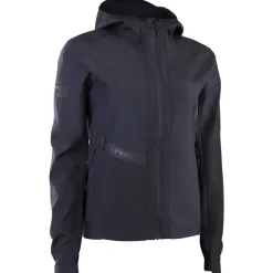 ION Bike Outerwear Shelter 2L Softshell-Jas Dames - Zwart