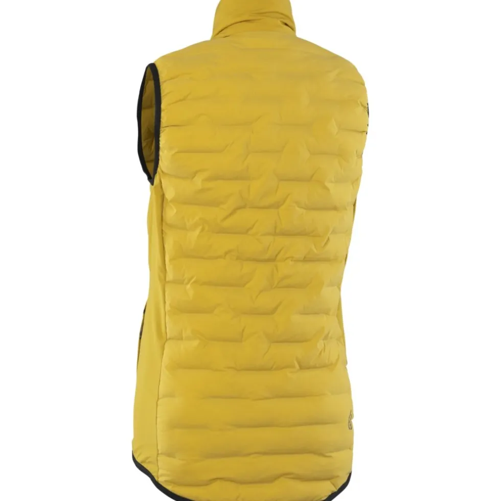 ION Bike Outerwear Shelter Thermolite Hybride Vest Dames - Dark Amber