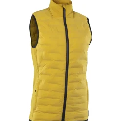 ION Bike Outerwear Shelter Thermolite Hybride Vest Dames - Dark Amber