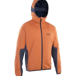 ION Bike Outerwear Shelter Hybride Jas Unisex - Crimson Earth