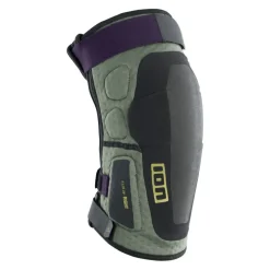 ION Bike Protection K-Lite Zip Kniebeschermer - Sea Grass