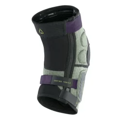 ION Bike Protection K-Lite Zip Kniebeschermer - Sea Grass