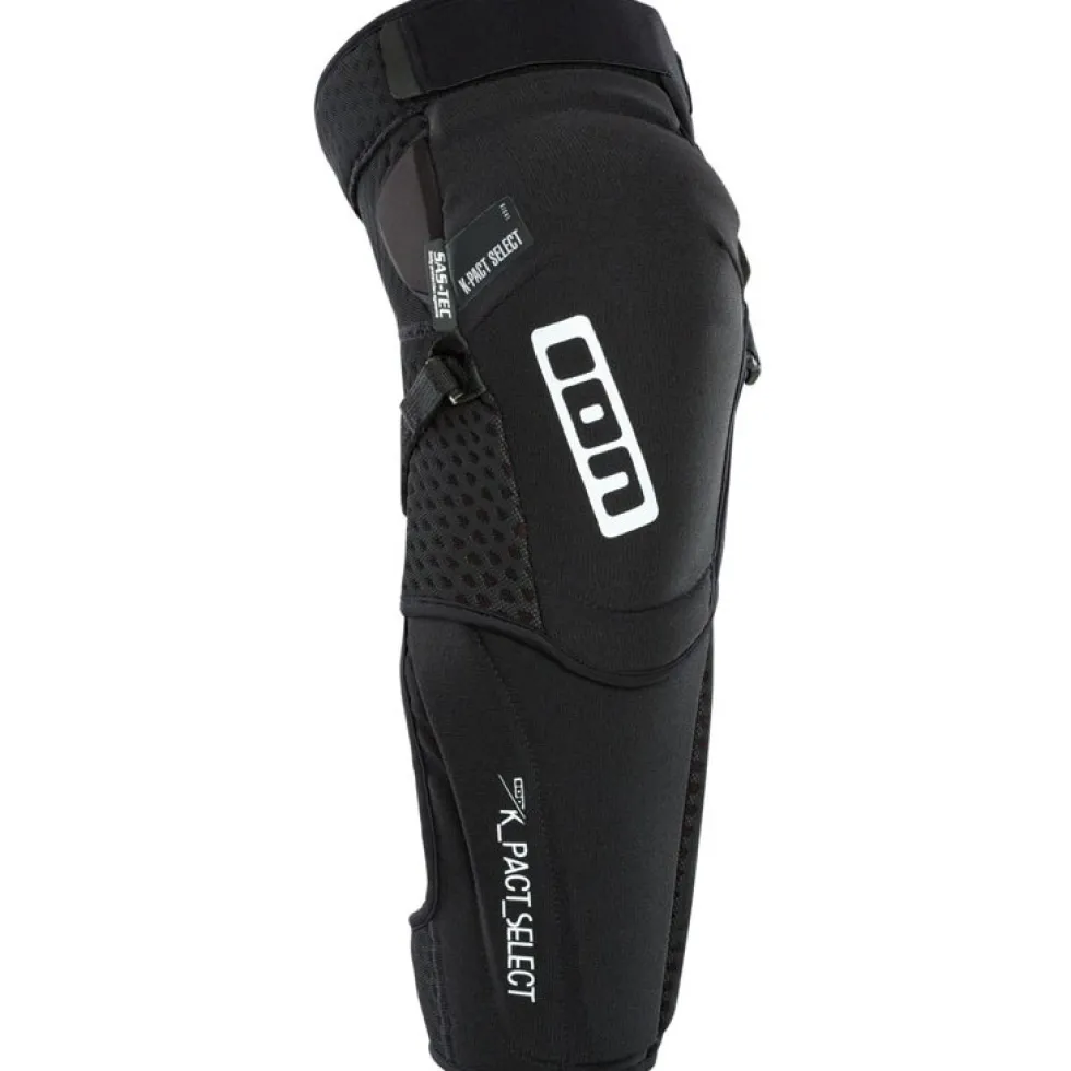 ION Bike Protection K-Pact Select Kniebeschermers - Zwart