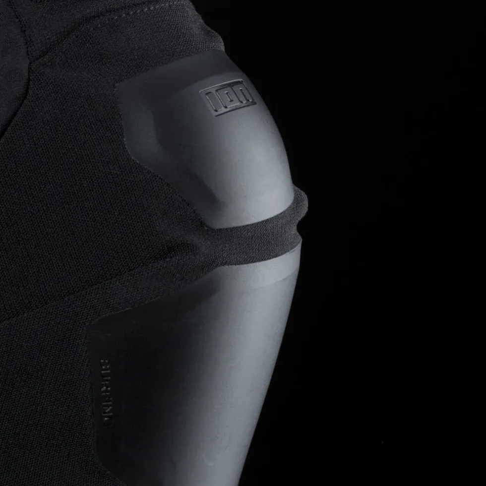 ION Bike Protection K-Pact AMP HD Kniebeschermer - Zwart