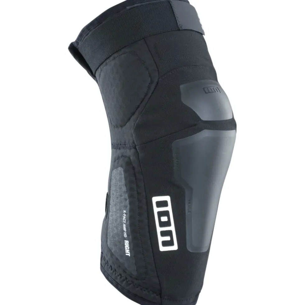 ION Bike Protection K-Pact AMP HD Kniebeschermer - Zwart