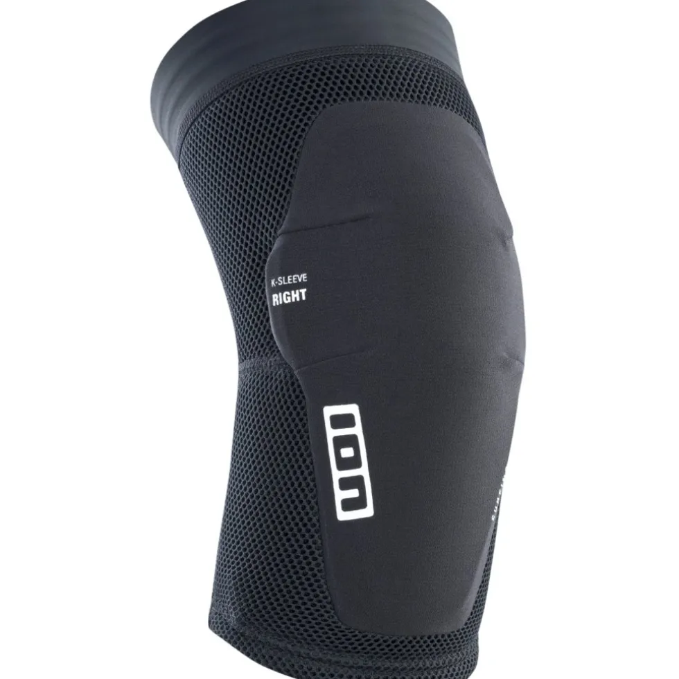 ION Bike Protection K-Sleeve Kniebeschermer - Zwart