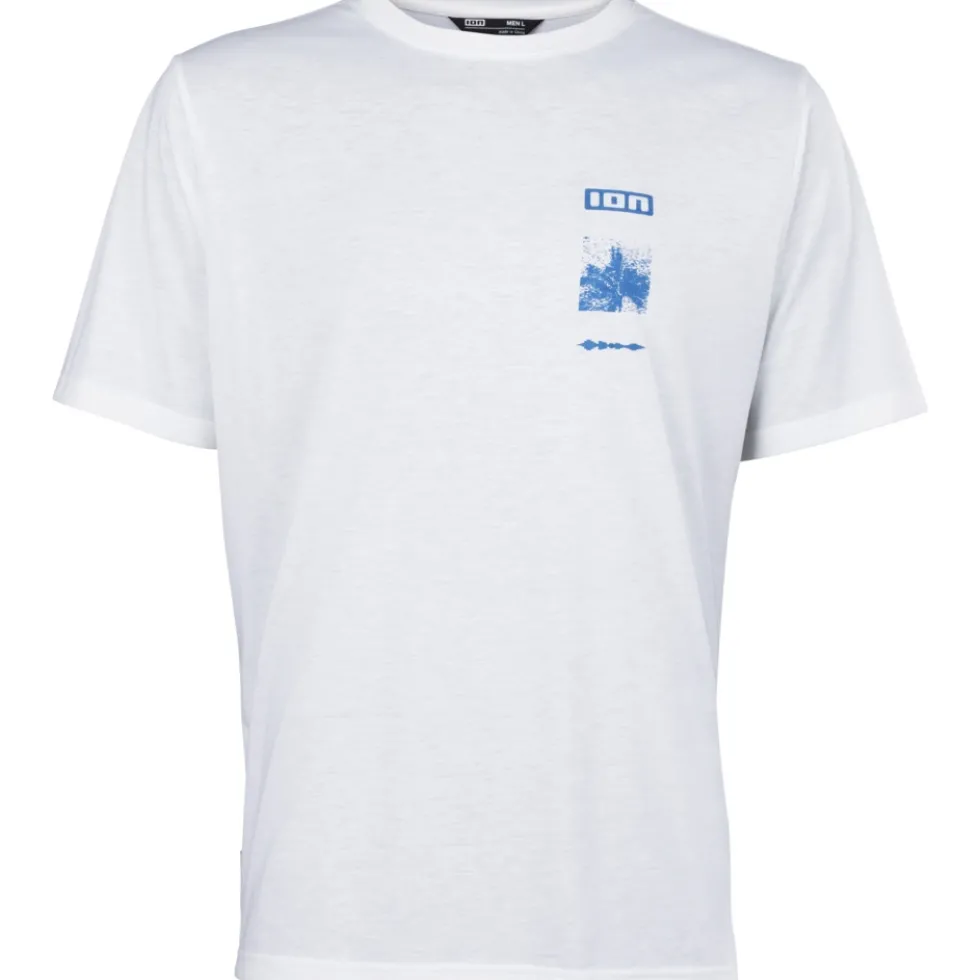 ION Bike S_Ionic DR Fietsshirt met Korte Mouwen Heren - Peak White