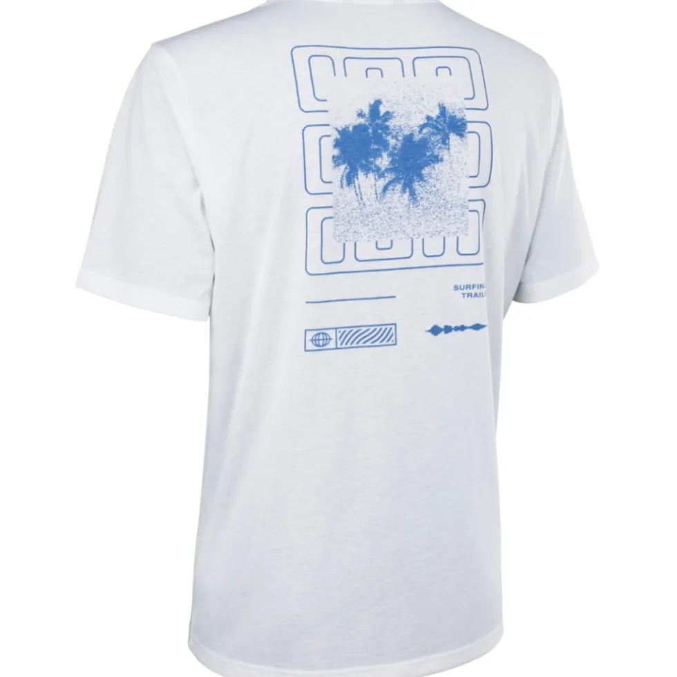 ION Bike S_Ionic DR Fietsshirt met Korte Mouwen Heren - Peak White