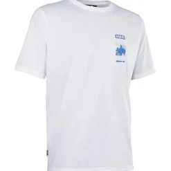 ION Bike S_Ionic DR Fietsshirt met Korte Mouwen Heren - Peak White