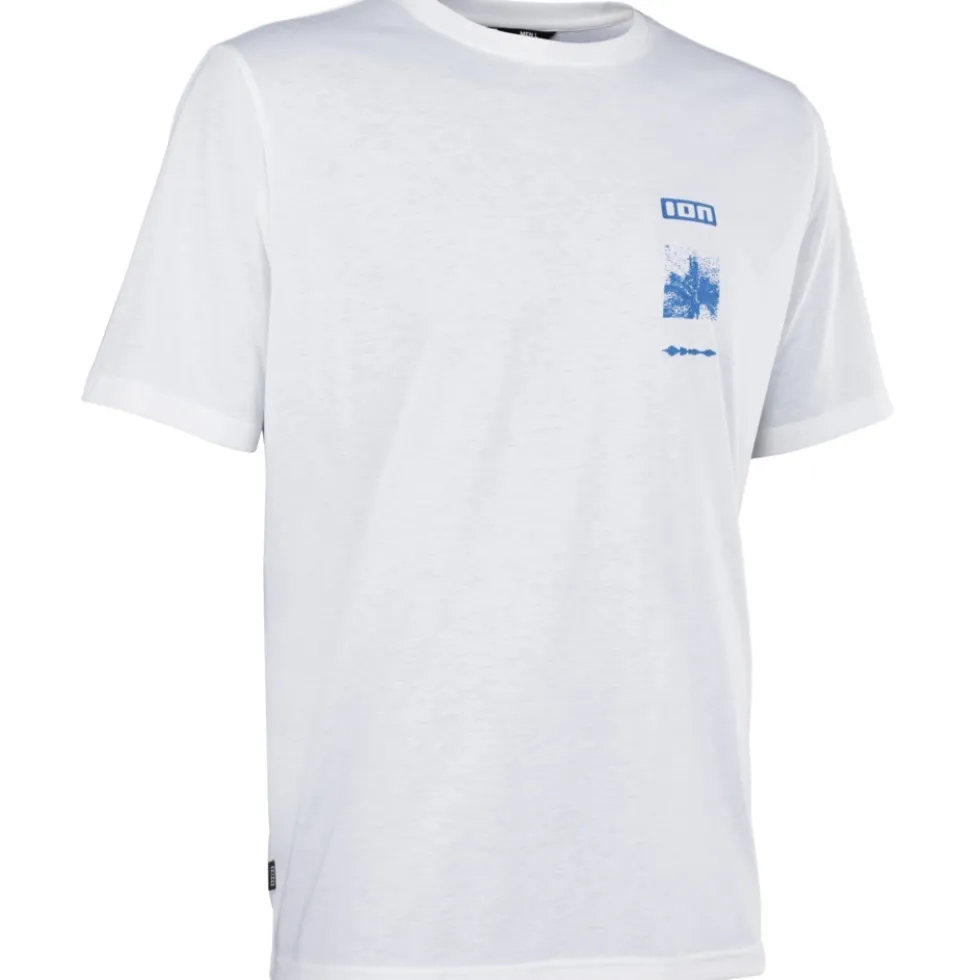ION Bike S_Ionic DR Fietsshirt met Korte Mouwen Heren - Peak White