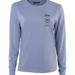 ION Bike S_Ionic DR Fietsshirt met Lange Mouwen Dames - Misty Blue