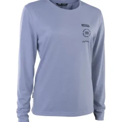 ION Bike S_Ionic DR Fietsshirt met Lange Mouwen Dames - Misty Blue