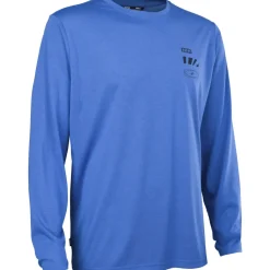 ION Bike S_Ionic DR Fietsshirt met Lange Mouwen Heren - Dusky Blue