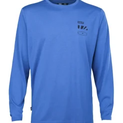 ION Bike S_Ionic DR Fietsshirt met Lange Mouwen Heren - Dusky Blue