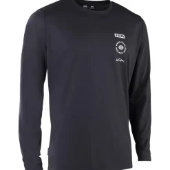 ION Bike S_Ionic DR Fietsshirt met Lange Mouwen Heren - Zwart