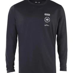 ION Bike S_Ionic DR Fietsshirt met Lange Mouwen Heren - Zwart
