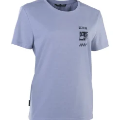 ION Bike S_Ionic DR Fietsshirt met Korte Mouwen Dames - Misty Blue