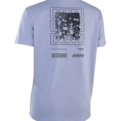 ION Bike S_Ionic DR Fietsshirt met Korte Mouwen Dames - Misty Blue