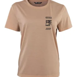 ION Bike S_Ionic DR Fietsshirt met Korte Mouwen Dames - Coral Bloom