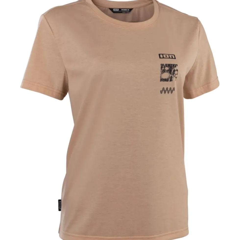 ION Bike S_Ionic DR Fietsshirt met Korte Mouwen Dames - Coral Bloom