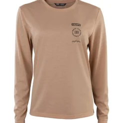 ION Bike S_Ionic DR Fietsshirt met Lange Mouwen Dames - Coral Bloom