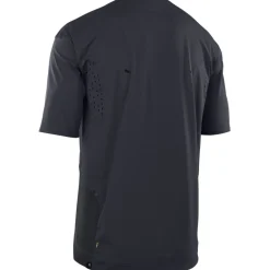ION Bike Scrub AMP BAT Fietsshirt met Korte Mouwen Heren - Zwart