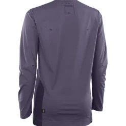 ION Bike Scrub AMP BAT Fietsshirt met Lange Mouwen Dames - Somber Amethyst