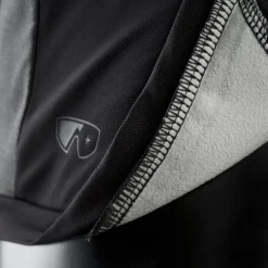 ION Bike Scrub AMP BAT Fietsshirt met Lange Mouwen Heren - Zwart