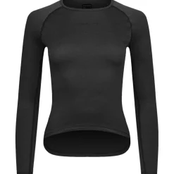Isadore 150 Merino Baselayer met Lange Mouwen Dames - zwart