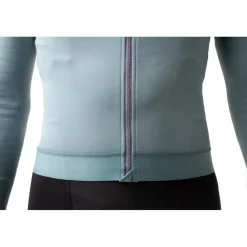 Isadore Alternative Eco-Fleece Fietsshirt met lange mouwen Heren - Slate