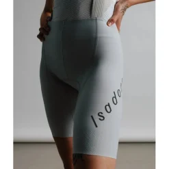 Isadore Alternative Fietsshorts met Bretels Dames - Harbor Mist