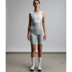 Isadore Alternative Fietsshorts met Bretels Dames - Harbor Mist