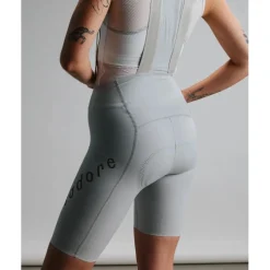 Isadore Alternative Fietsshorts met Bretels Dames - Harbor Mist
