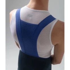 Isadore Alternative Fietsshorts met Bretels Heren - Sea Storm