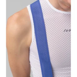 Isadore Alternative Fietsshorts met Bretels Heren - Sea Storm