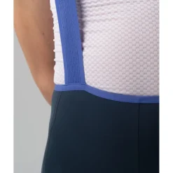 Isadore Alternative Fietsshorts met Bretels Heren - Sea Storm