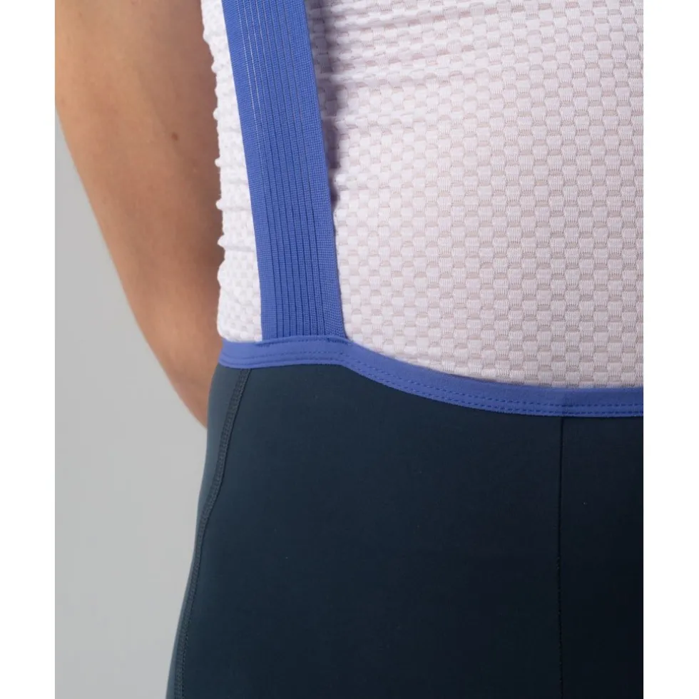 Isadore Alternative Fietsshorts met Bretels Heren - Sea Storm