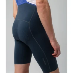 Isadore Alternative Fietsshorts met Bretels Heren - Sea Storm