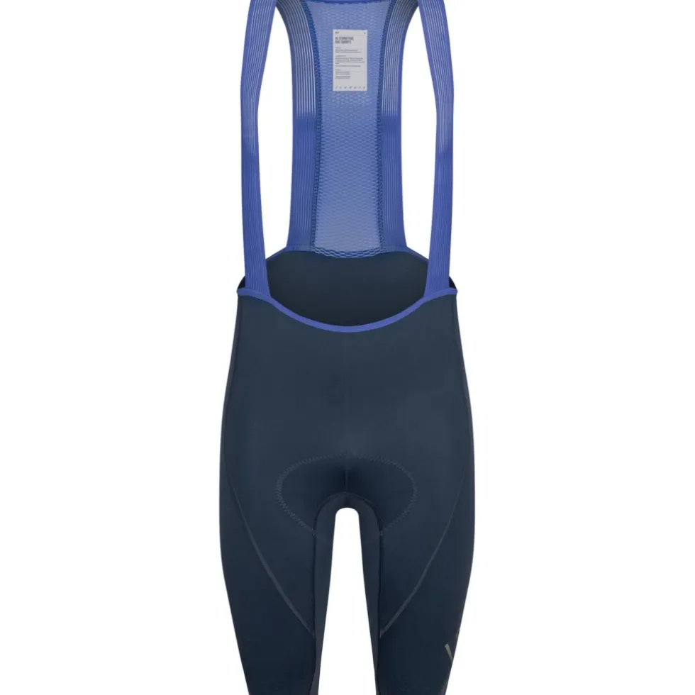 Isadore Alternative Fietsshorts met Bretels Heren - Sea Storm