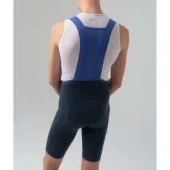 Isadore Alternative Fietsshorts met Bretels Heren - Sea Storm