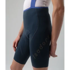 Isadore Alternative Fietsshorts met Bretels Heren - Sea Storm