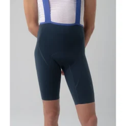 Isadore Alternative Fietsshorts met Bretels Heren - Sea Storm