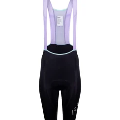 Isadore Alternative Fietsshorts met Bretels Dames - Zwart